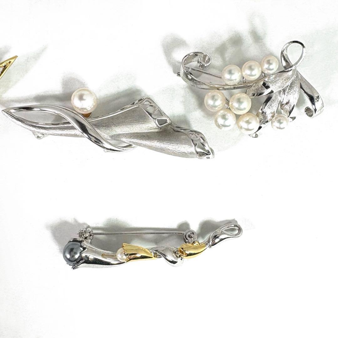 ブローチ 22点 まとめ売り スワロフスキー ルチカ ベリテ 他 ヴィンテージ