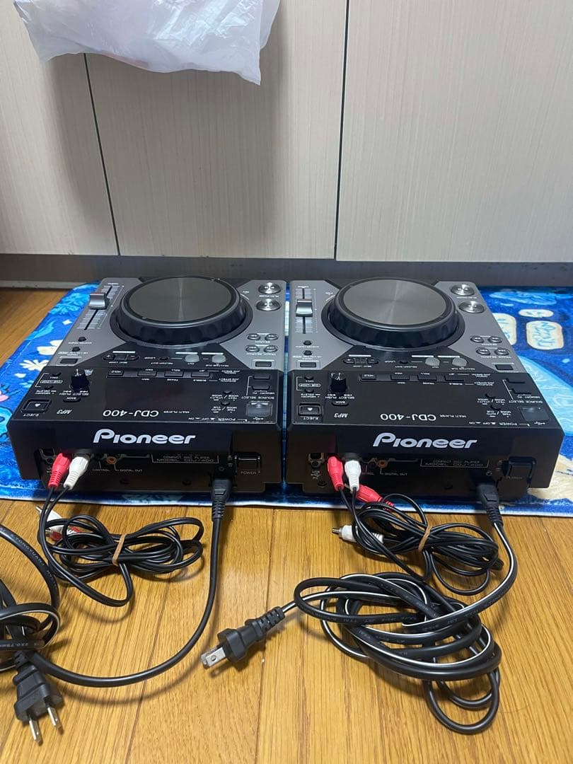 Pioneer CDJ-400 2台セット