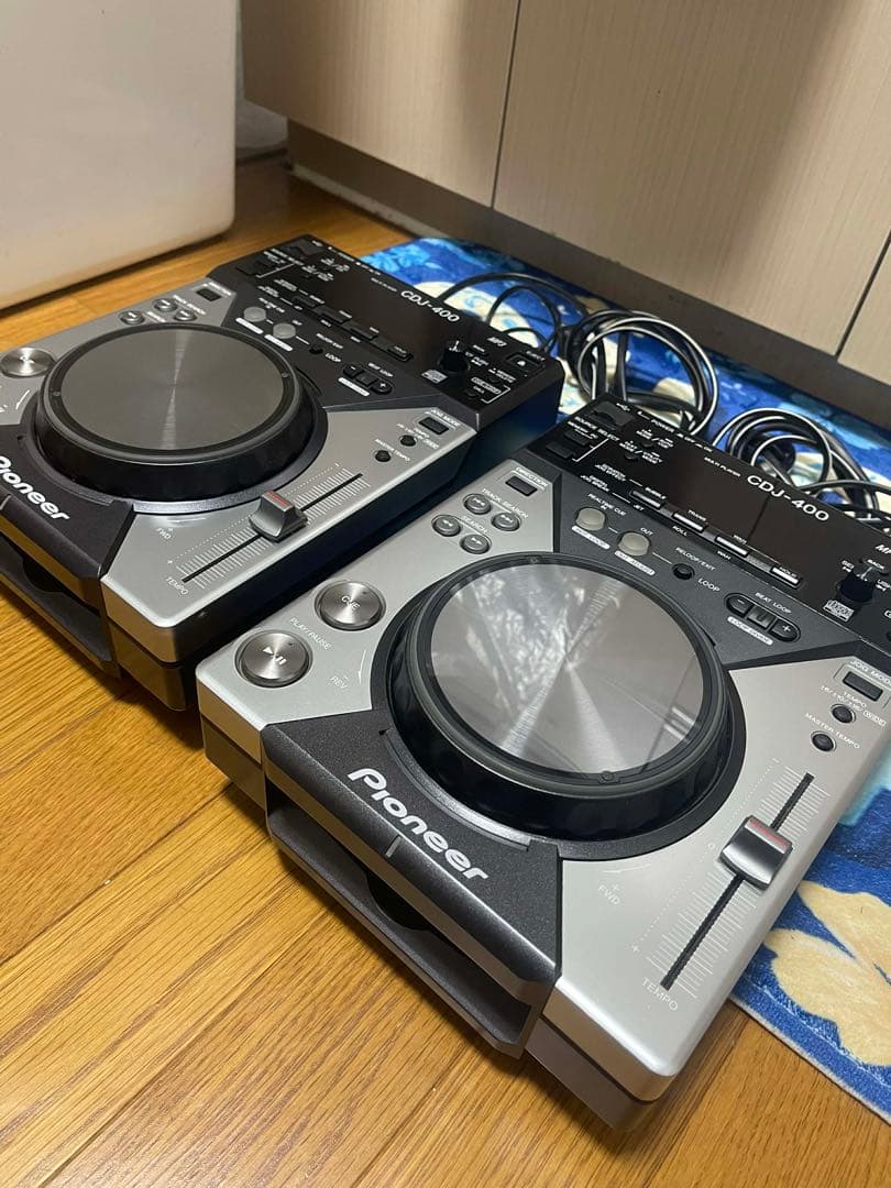 Pioneer CDJ-400 2台セット