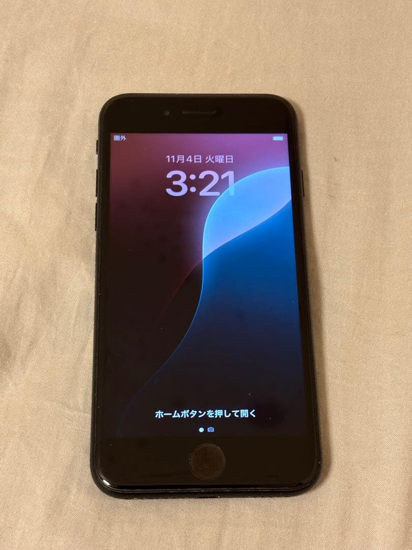 携帯電話本体 iPhoneSE