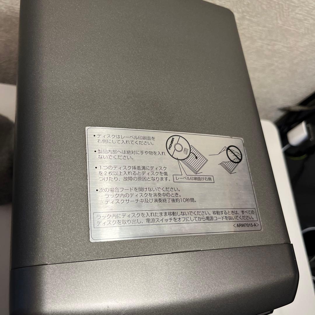 Pioneer PD-F25動作品！