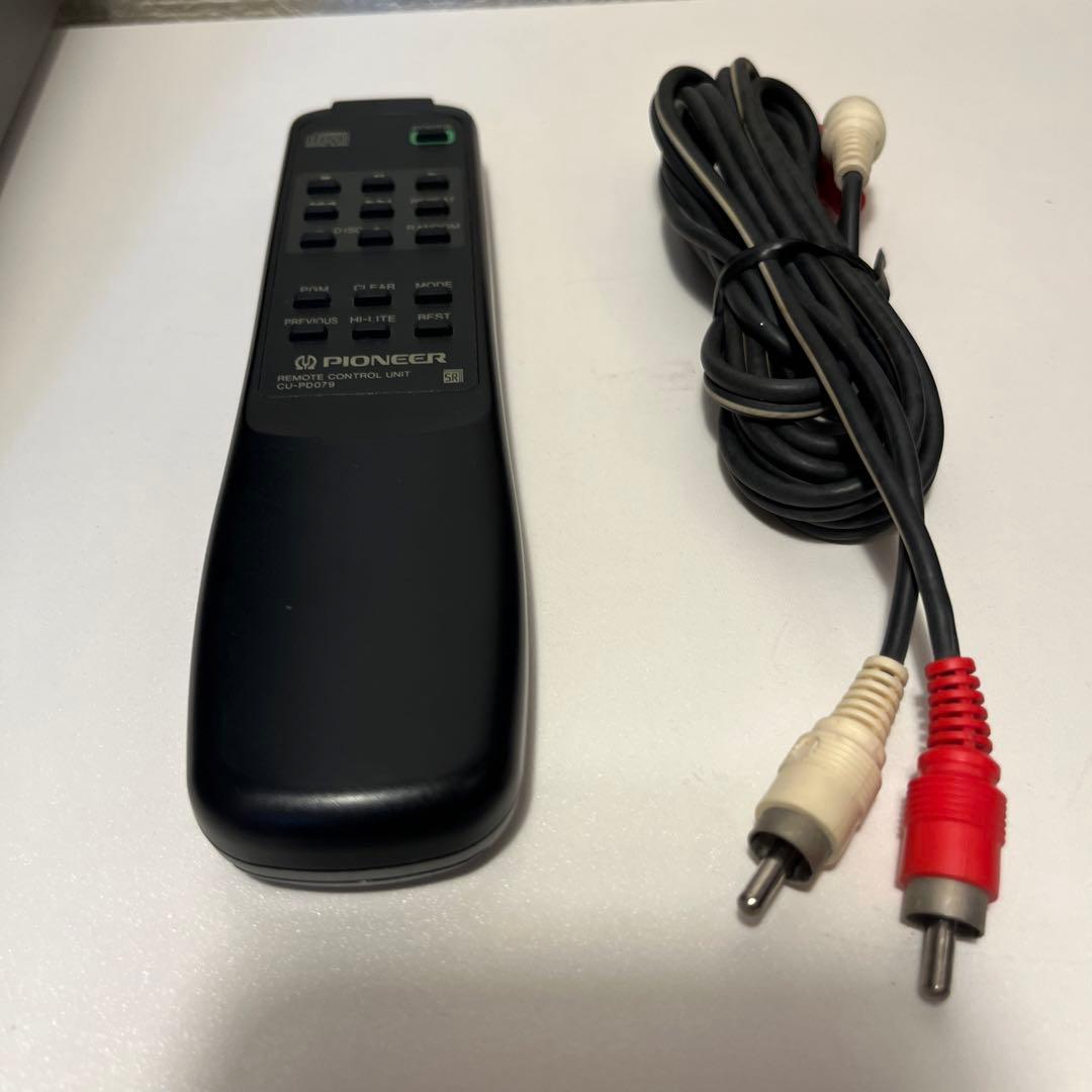 Pioneer PD-F25動作品！