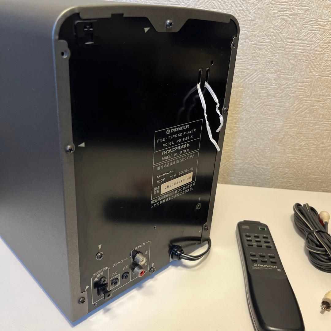 Pioneer PD-F25動作品！