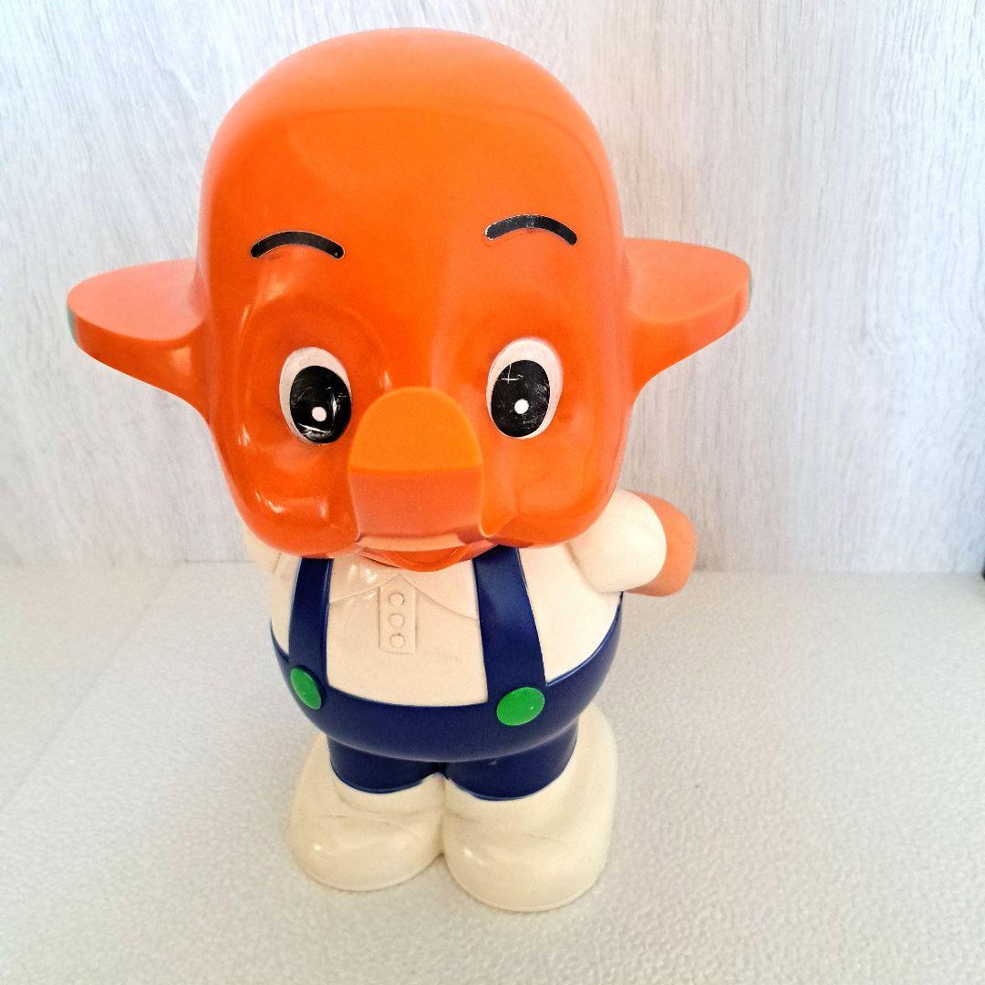 佐藤製薬　サトちゃん　貯金箱　フィギュア　高さ２９センチ