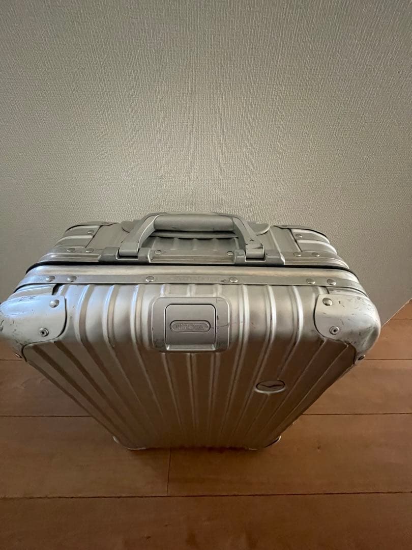 Rimowa リモワLufthansa アルミキャリーケース 32リットル