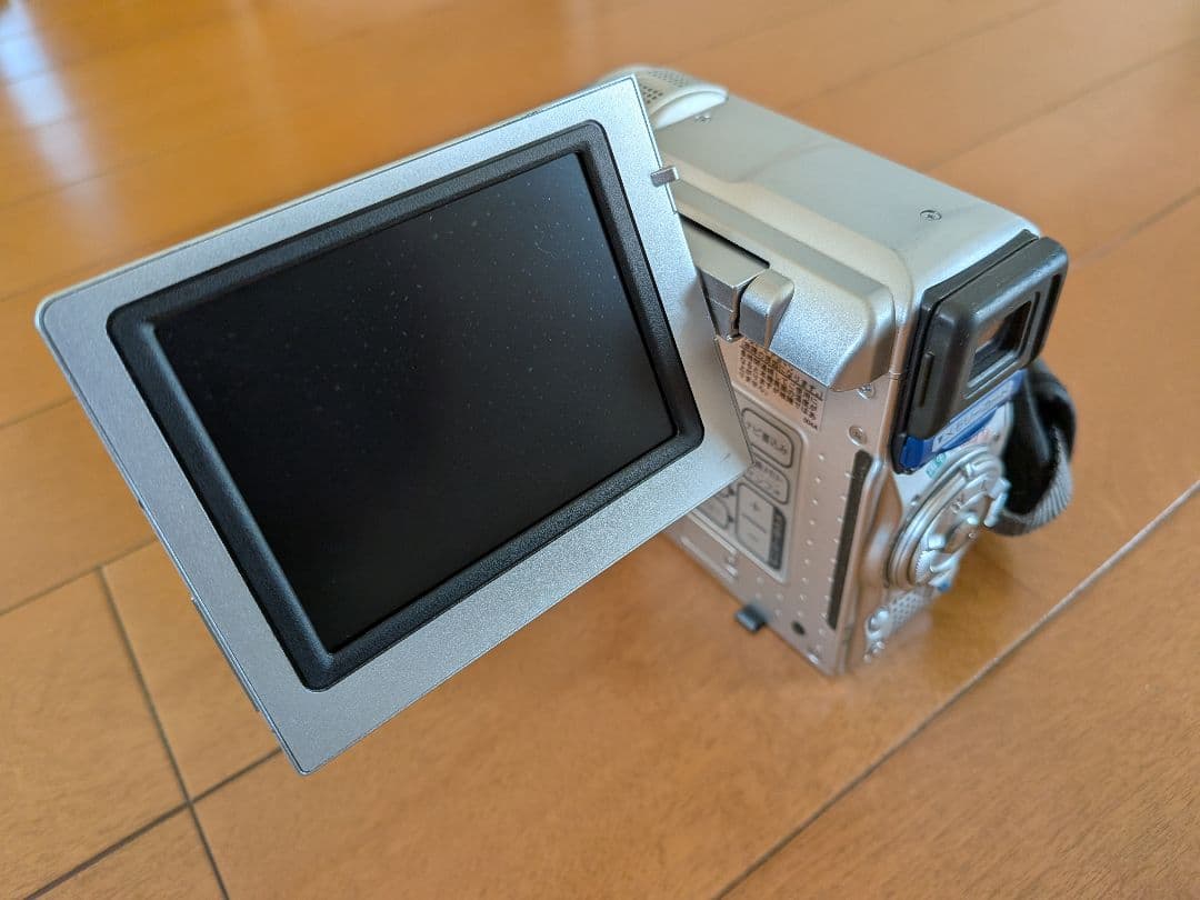 動作確認済み　Victor MiniDV デジタルビデオカメラ