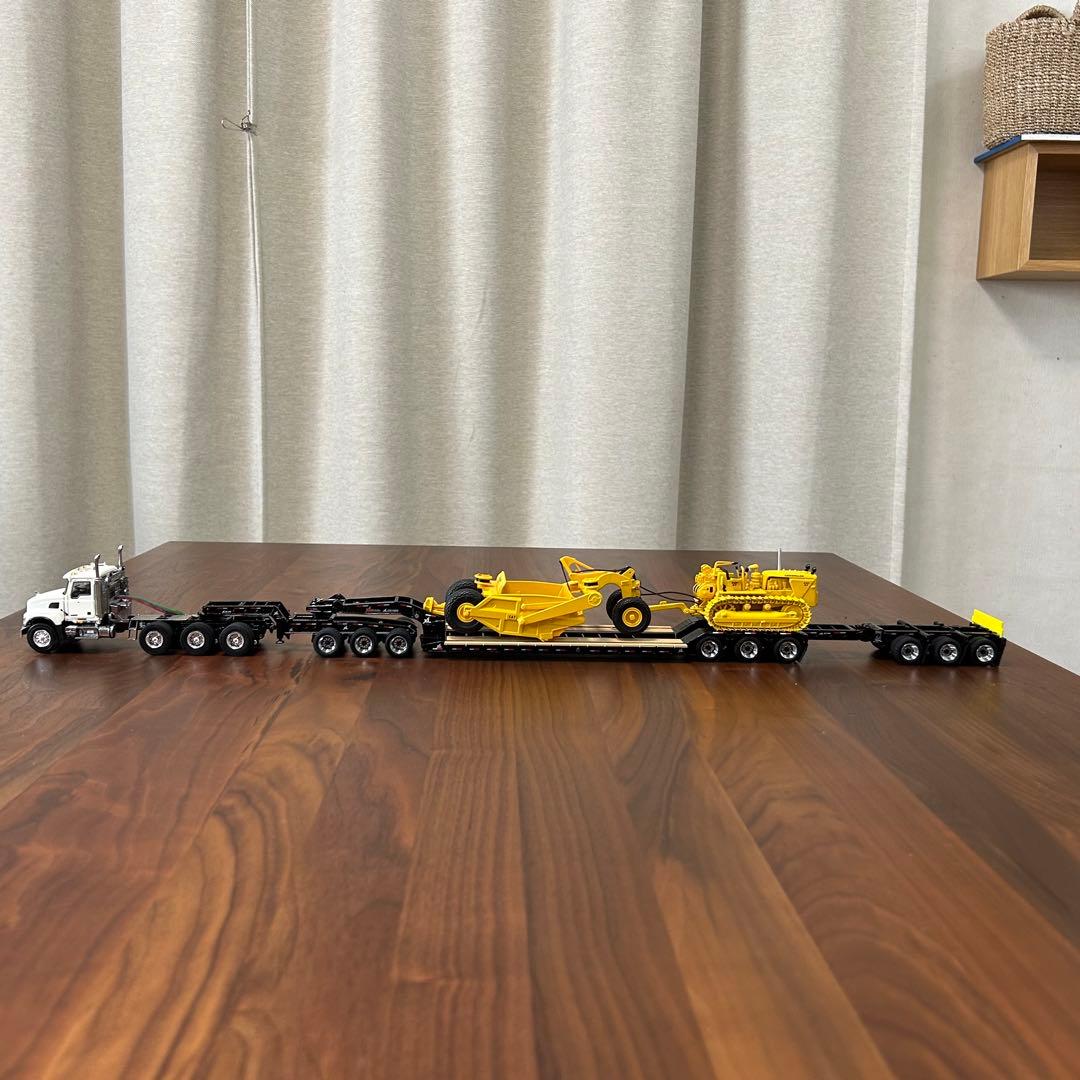 WSIマック8×4 ローボーイトレ3×3×3 CATスクレイパー 1/50