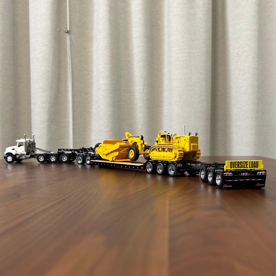 WSIマック8×4 ローボーイトレ3×3×3 CATスクレイパー 1/50