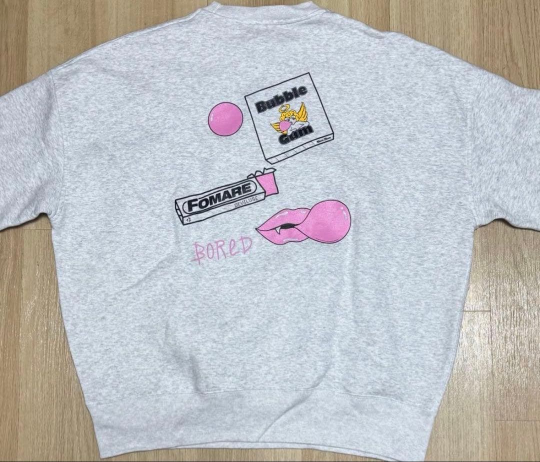 【限定】FOMARE deviluse スウェット XL