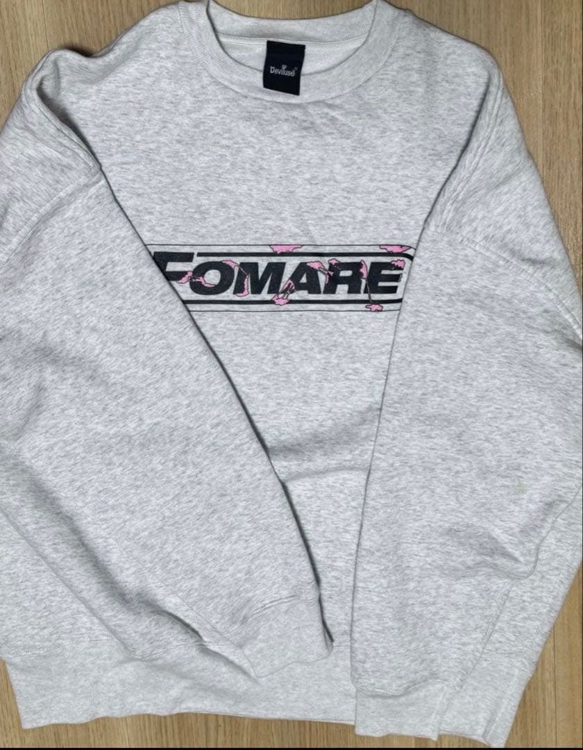 【限定】FOMARE deviluse スウェット XL