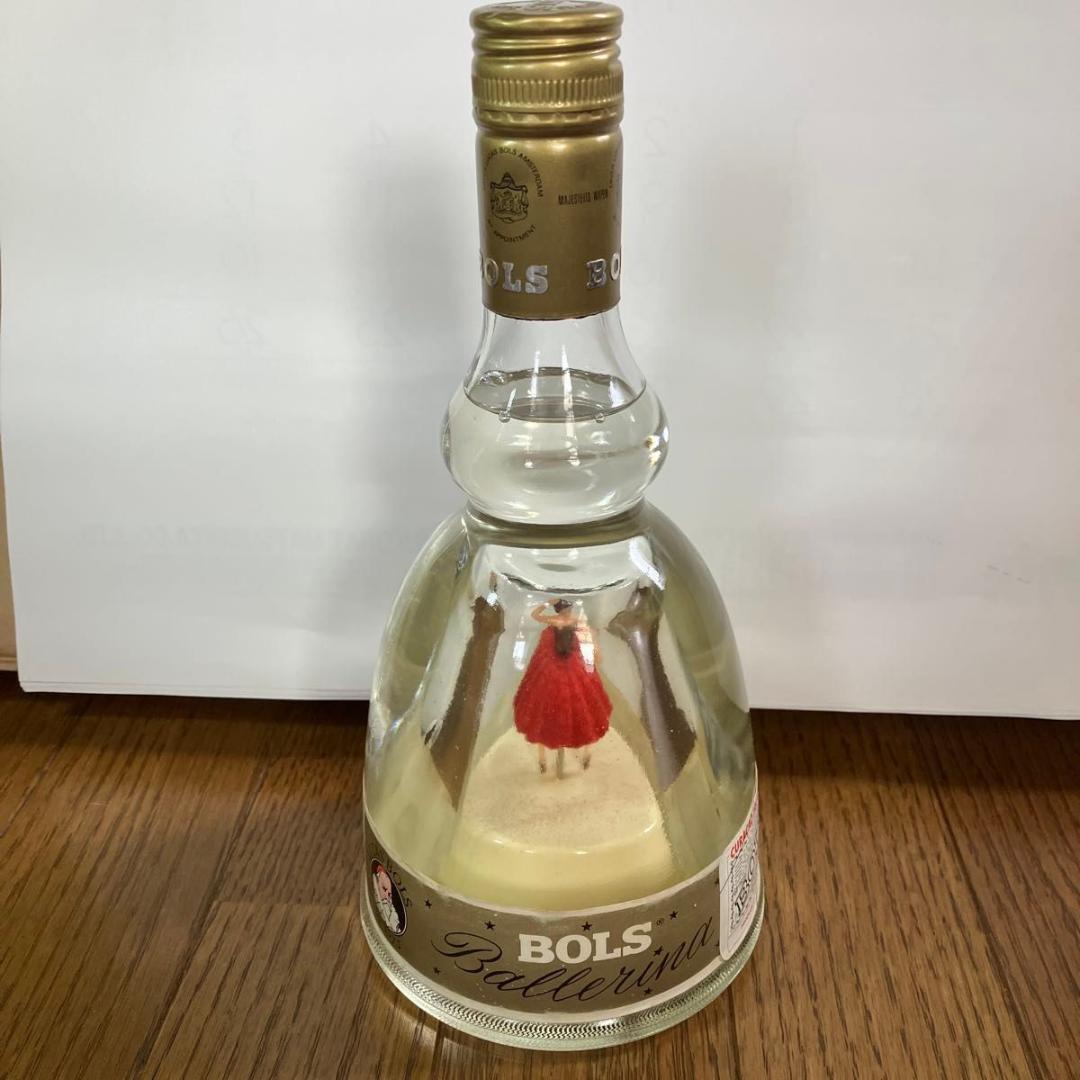 【超希少】BOLS ボルス バレリーナ オルゴール リキュール 68°PROOF