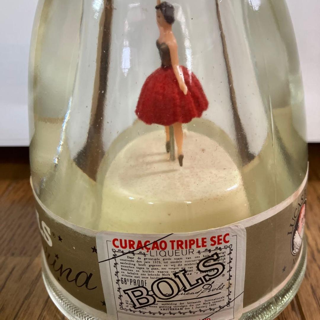 【超希少】BOLS ボルス バレリーナ オルゴール リキュール 68°PROOF