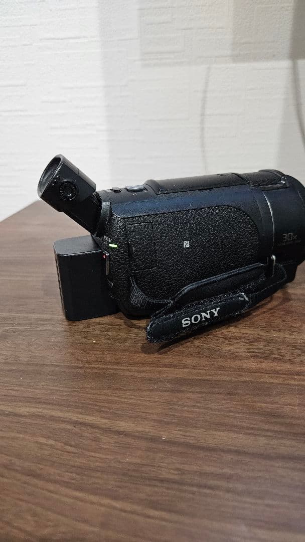 SONY 4K ビデオカメラ本体　FDR-AX55 訳あり