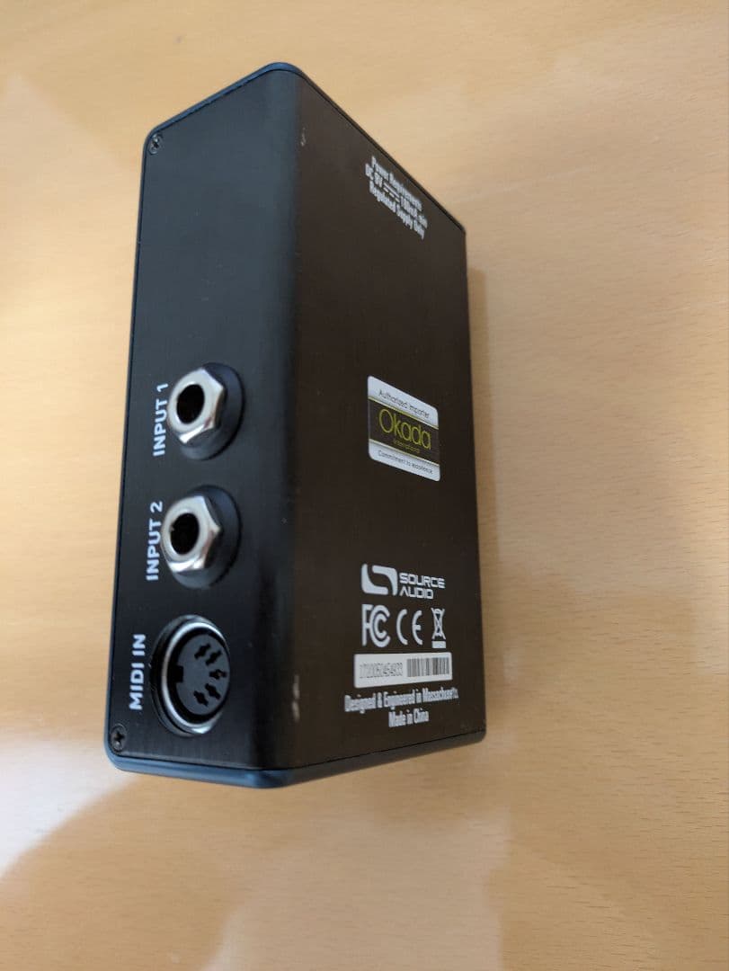 ギター Source Audio EQ2 Programmable Equalizer