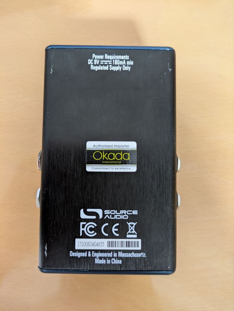 ギター Source Audio EQ2 Programmable Equalizer