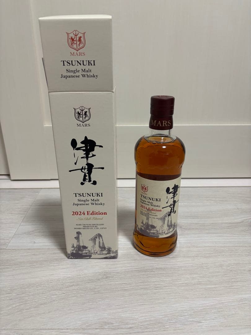 未開栓 津貫 シングルモルト 2024 Edition 700ml 50%