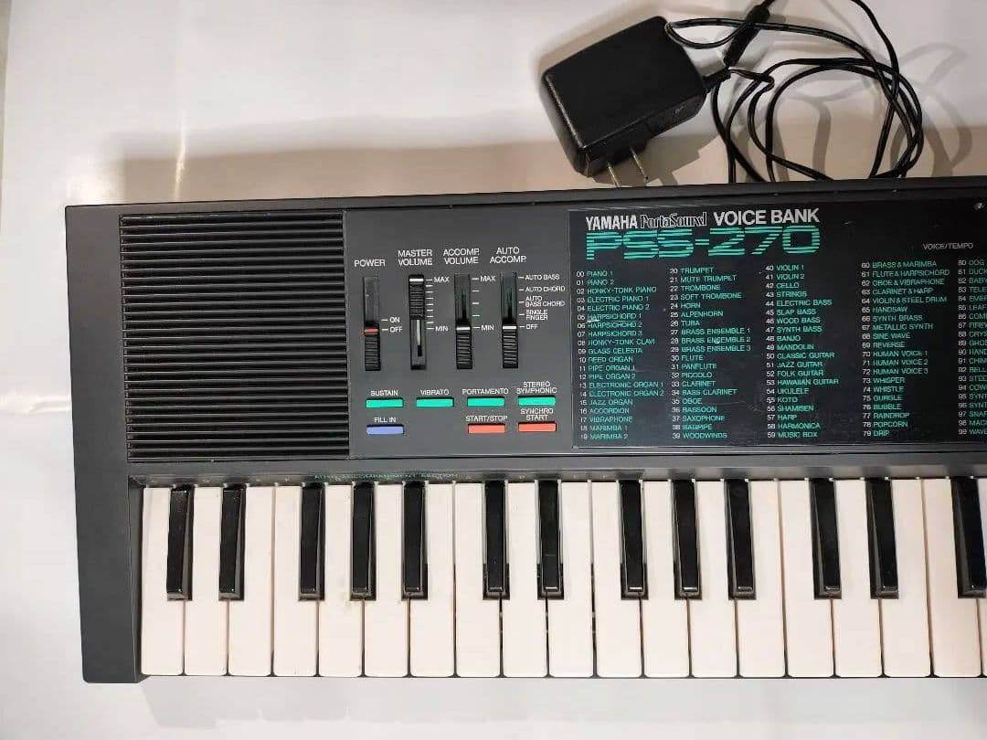 Yamaha PSS-270 キーボード