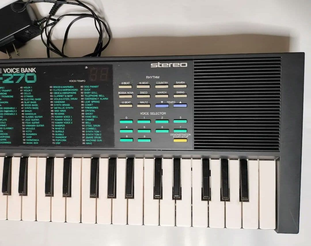 Yamaha PSS-270 キーボード