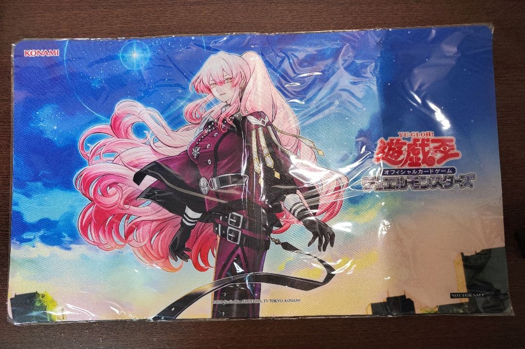 【最安】遊戯王 エクソシスター マルファ プレイマット 海外限定 公式