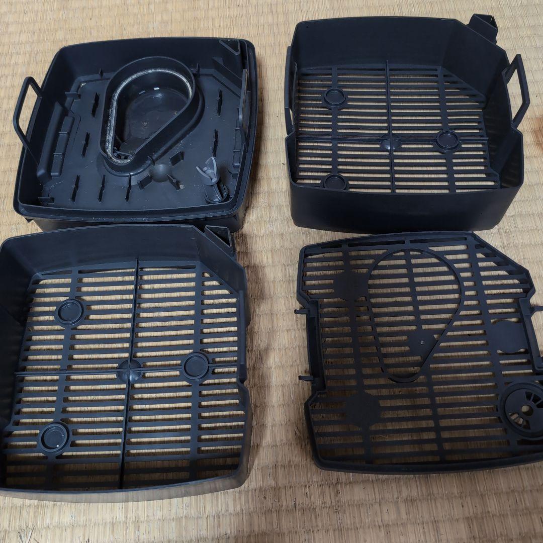 EHEIM プロフェッショナル4+ フィルター本体とケースセット