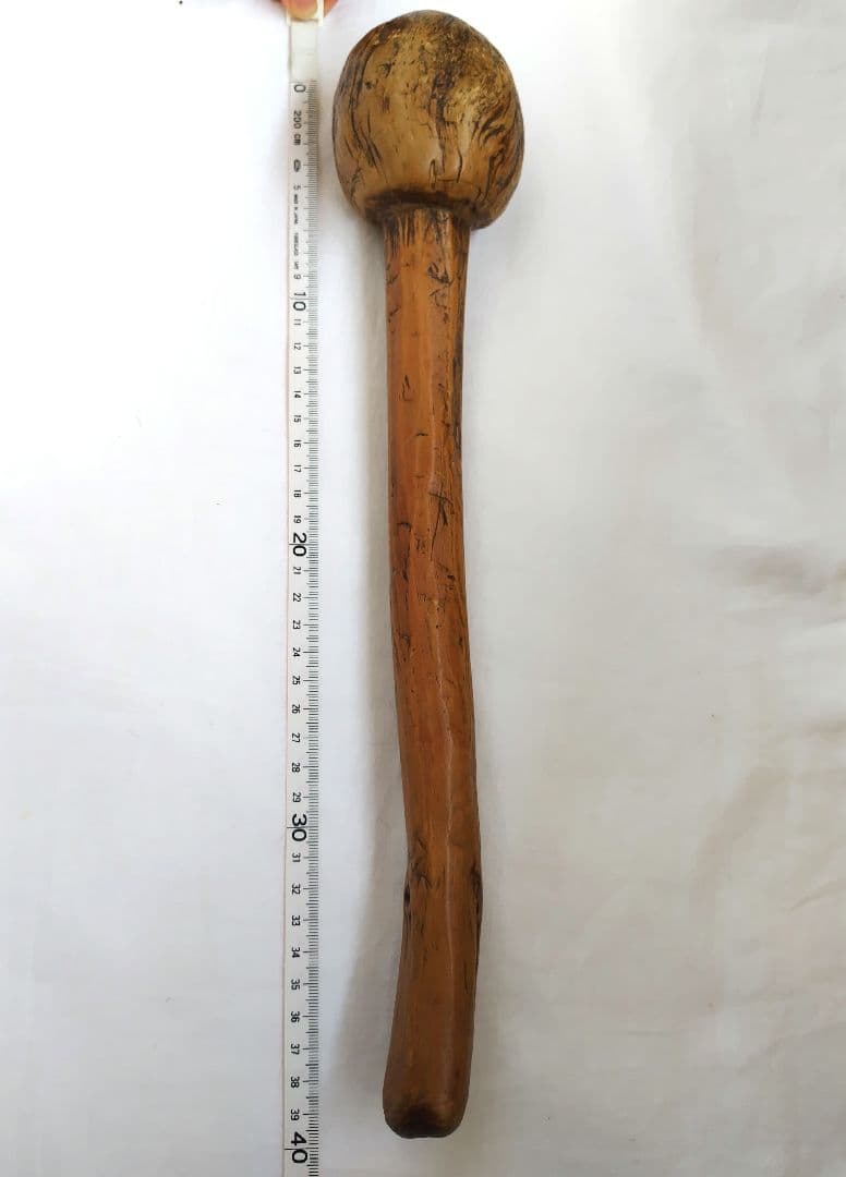 棍棒　木製　アンティーク　 約40cm　不思議