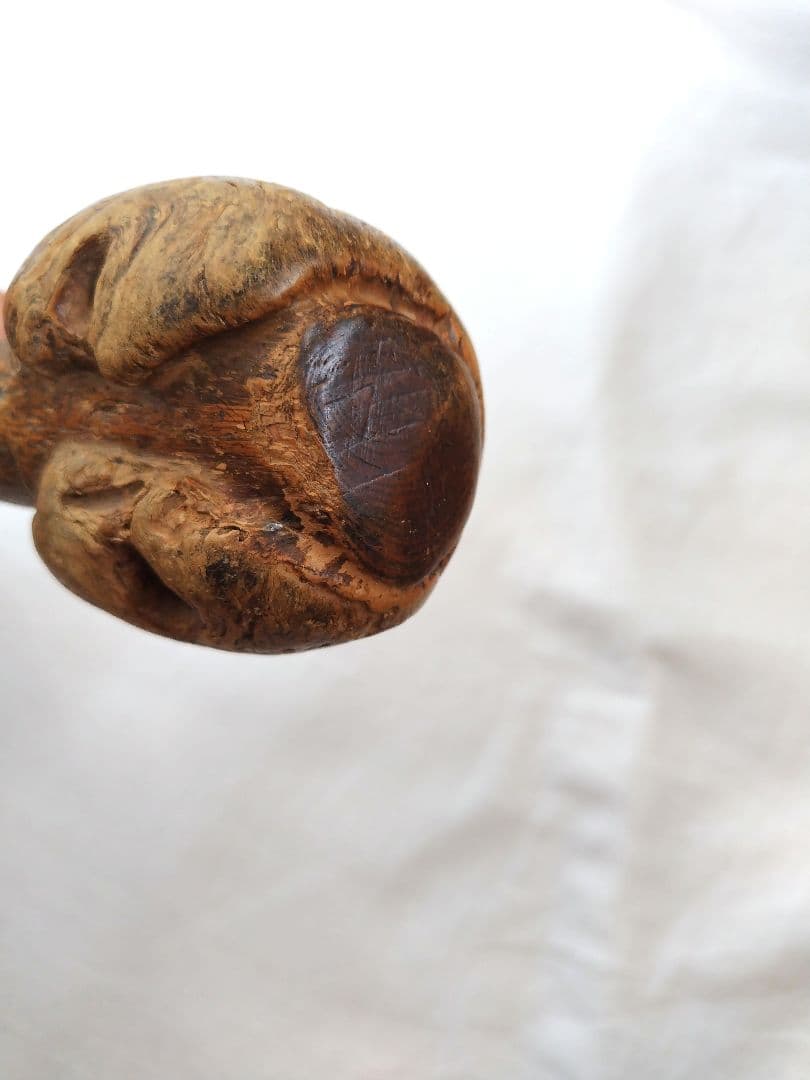 棍棒　木製　アンティーク　 約40cm　不思議