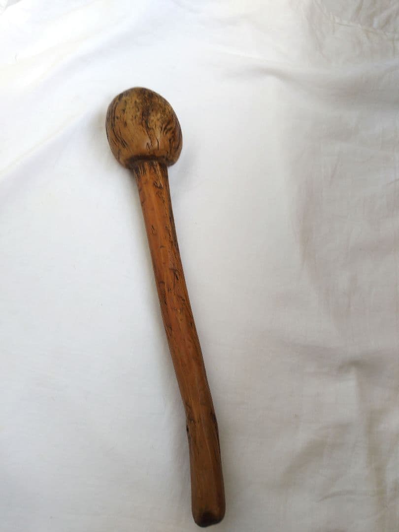 棍棒　木製　アンティーク　 約40cm　不思議