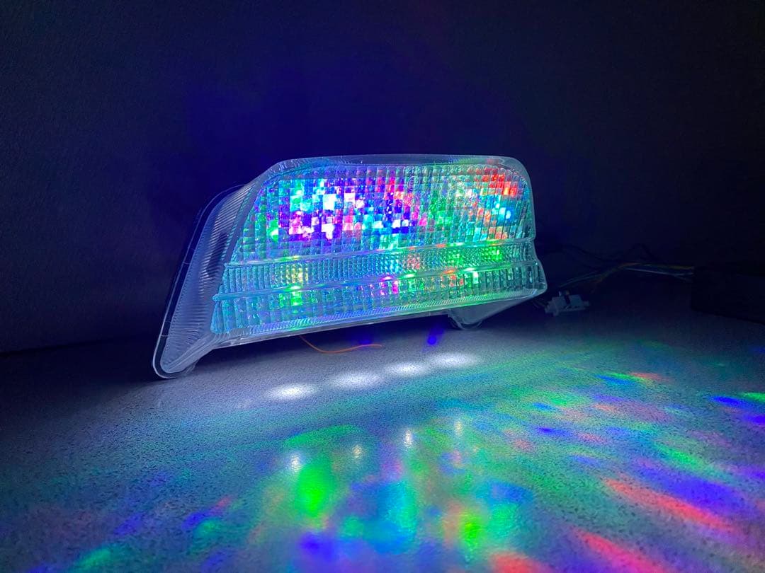 ZRX400 ZRX1100 ZRX1200 RGBテール ランプ LED