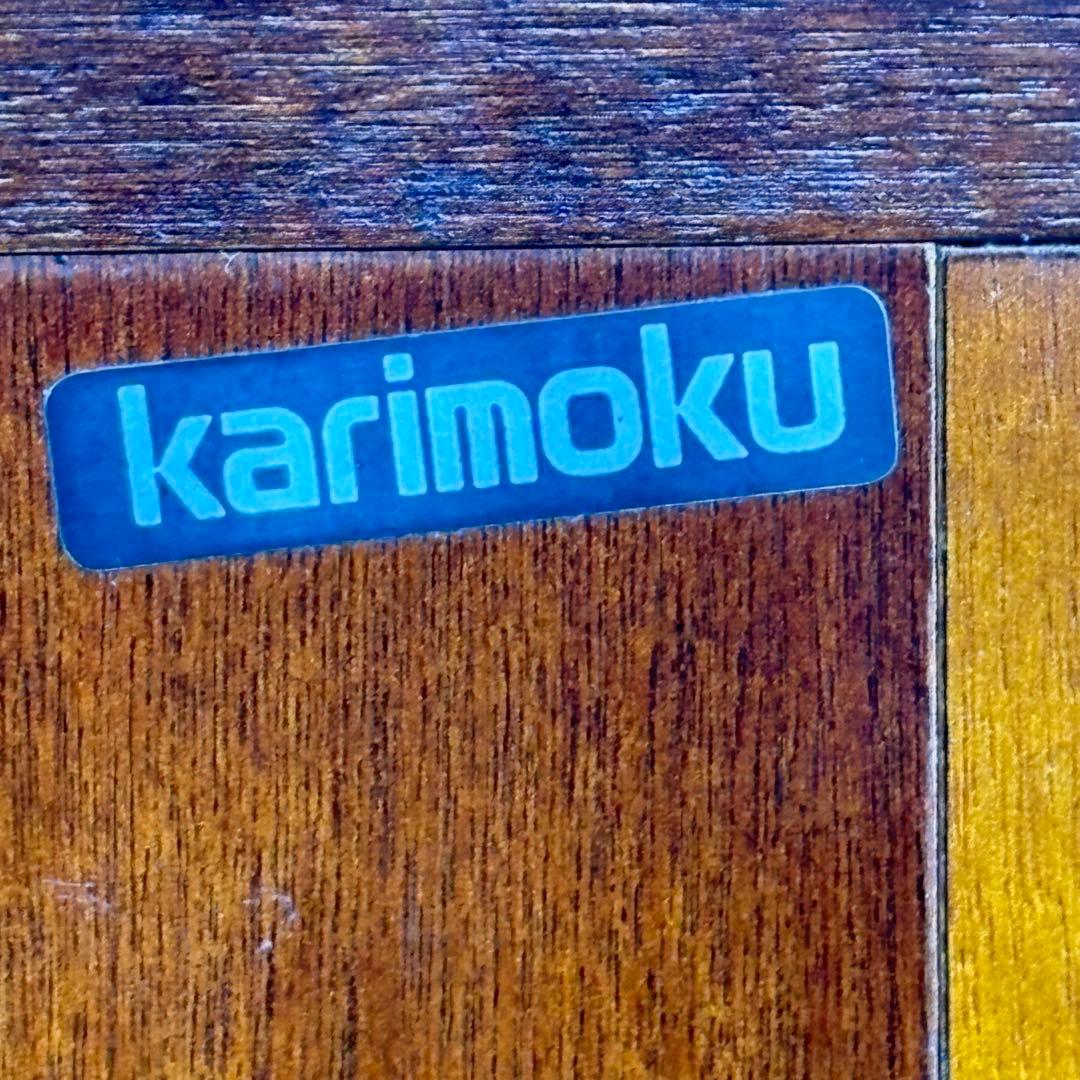 【カリモク家具】karimoku コロニアル カリモク コーナーキャビネット