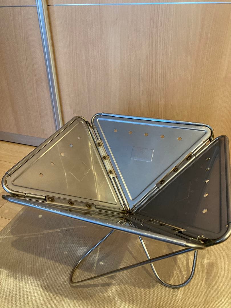  peak スノーピーク焚き火台L+炭床セット