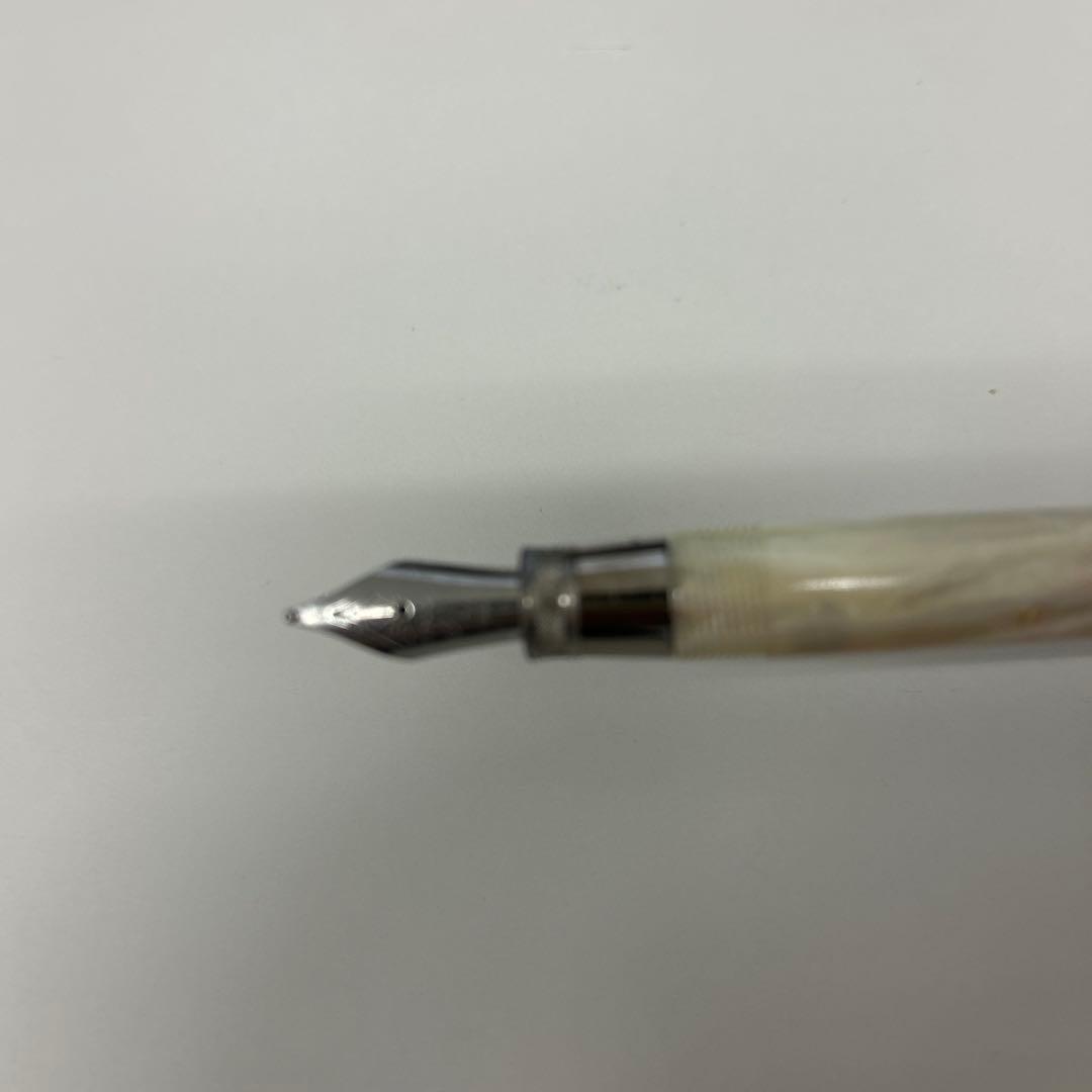 ⭐︎ビスコンティ 万年筆 ヴァン•ゴッホ　バニラ　ミディアム