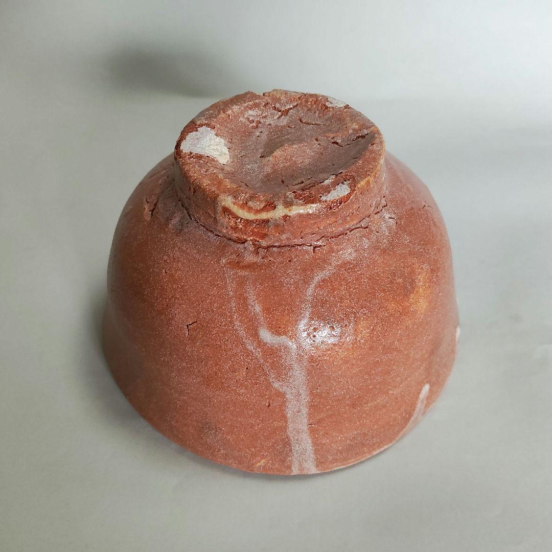 鈴木五郎　紅粉引茶碗 鯉江良二