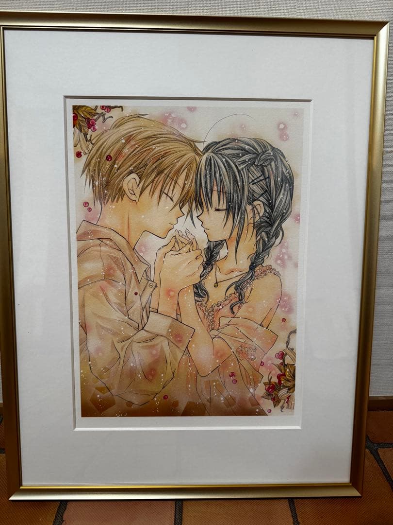 種村有菜原画展　複製原画　りぼん　満月をさがして