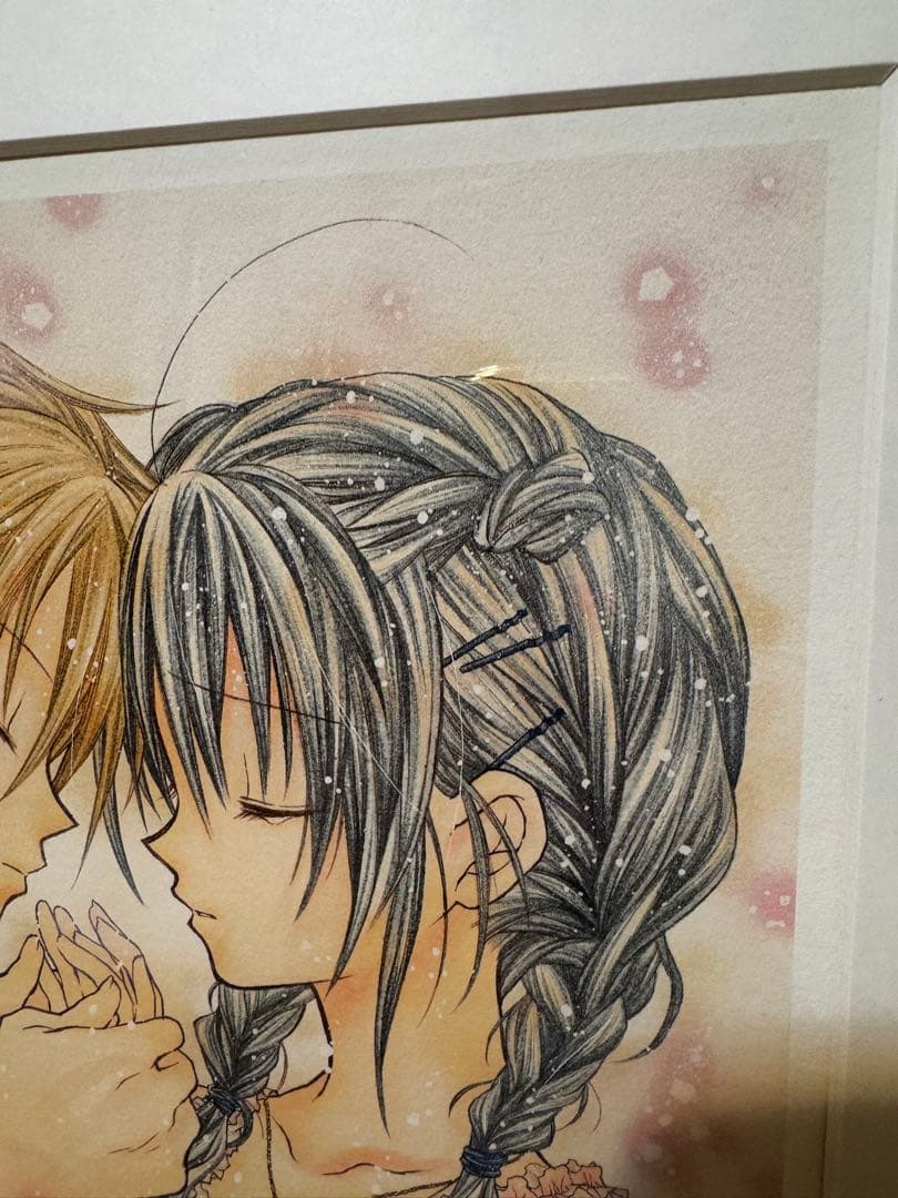 種村有菜原画展　複製原画　りぼん　満月をさがして