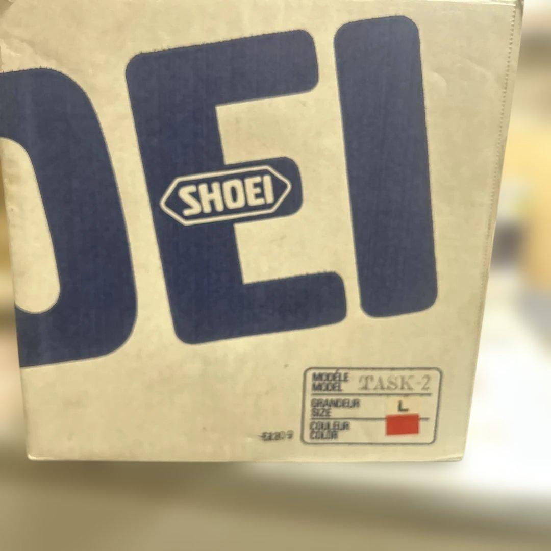 SHOEI フルフェイスヘルメット レッド/ホワイト