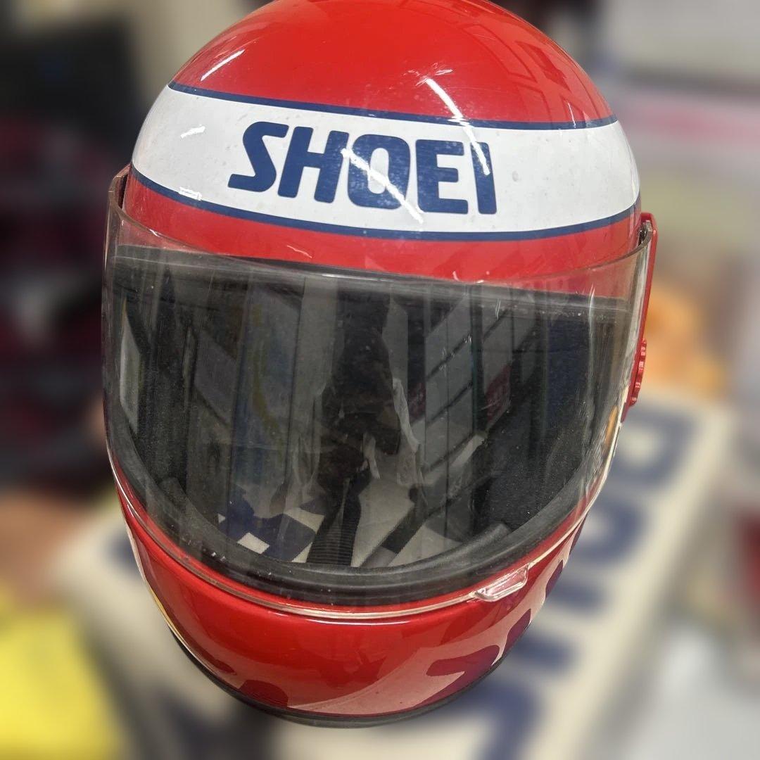 SHOEI フルフェイスヘルメット レッド/ホワイト