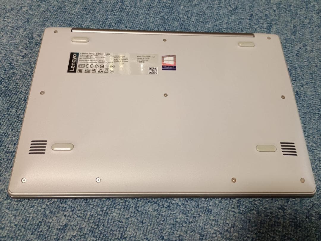 美品ノートパソコン/Lenovo ideapad S130