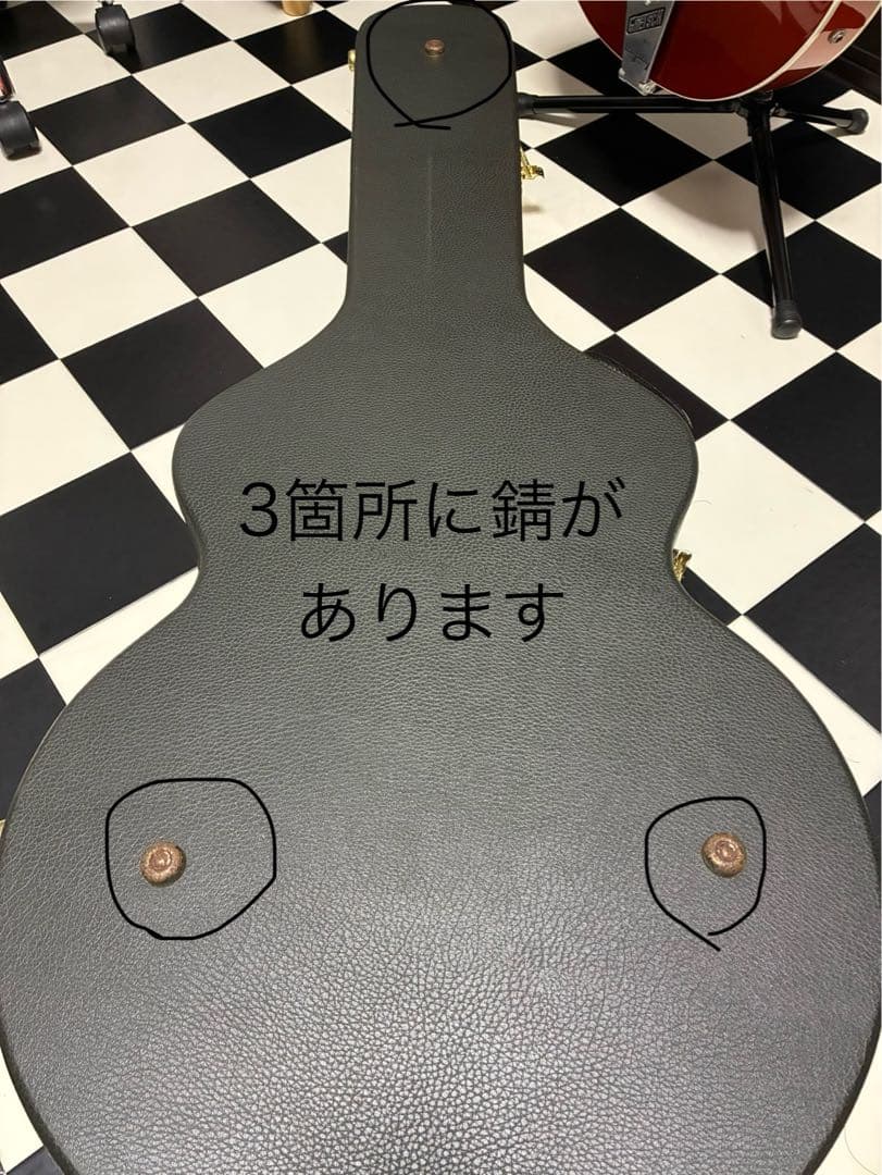 gretsch 6120sh グレッチ hot rod tvjones レア