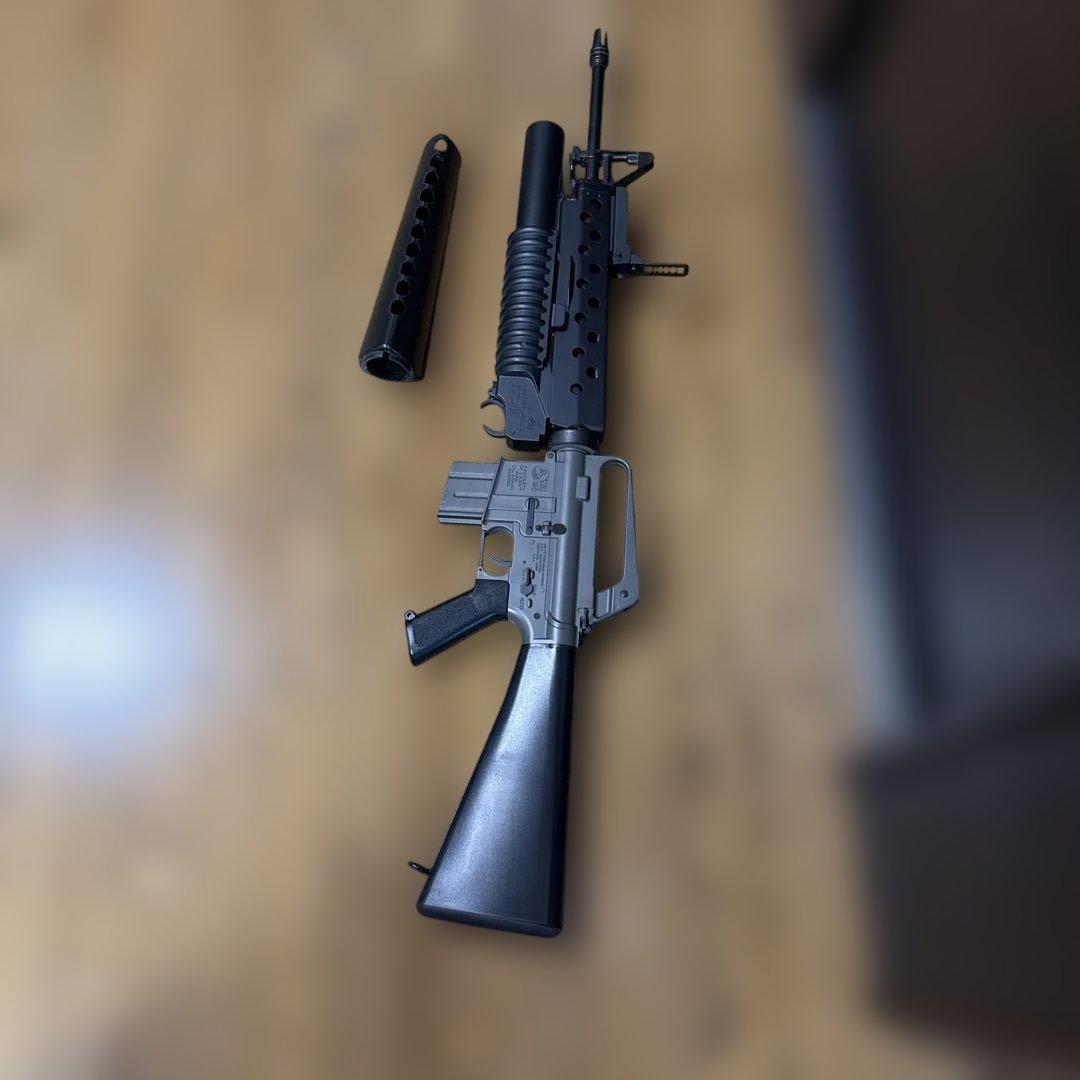 マルイ　電動ガン　M１６　ベトナム グレネードランチャー付き