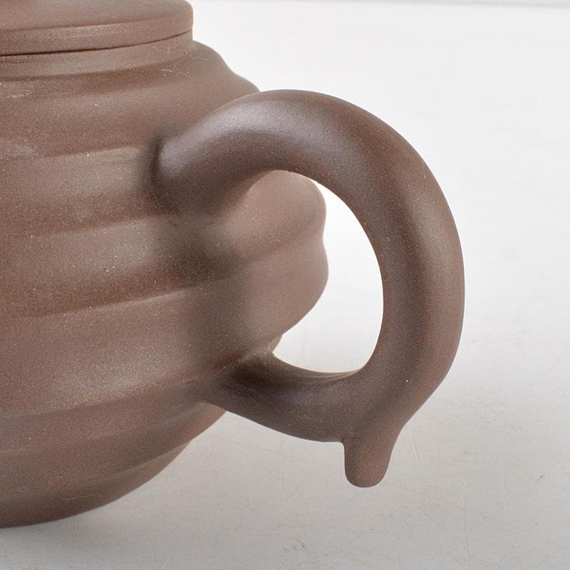 中国　紫砂　朱泥　急須　茶壷　在銘　C　R6209