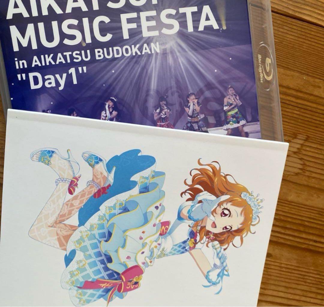 アイカツ!ミュージックフェスタ in アイカツ武道館!Day1 Day2セット