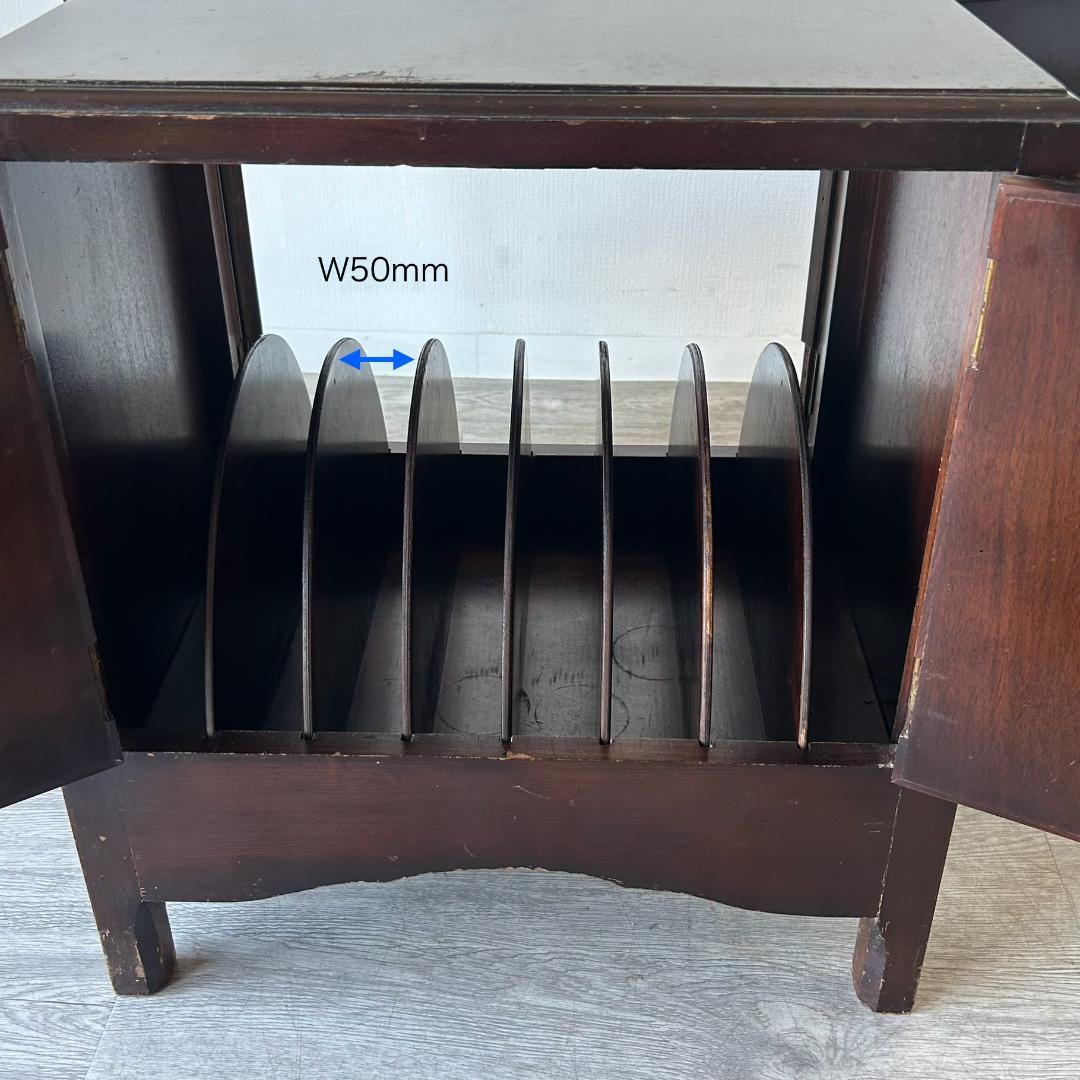 【最終値下げ】イギリス アンティーク家具 ファイルキャビネット 棚 230A