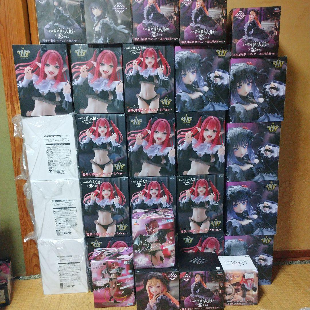 その着せ替え人形は恋をするフィギュア　喜多川海夢✕30