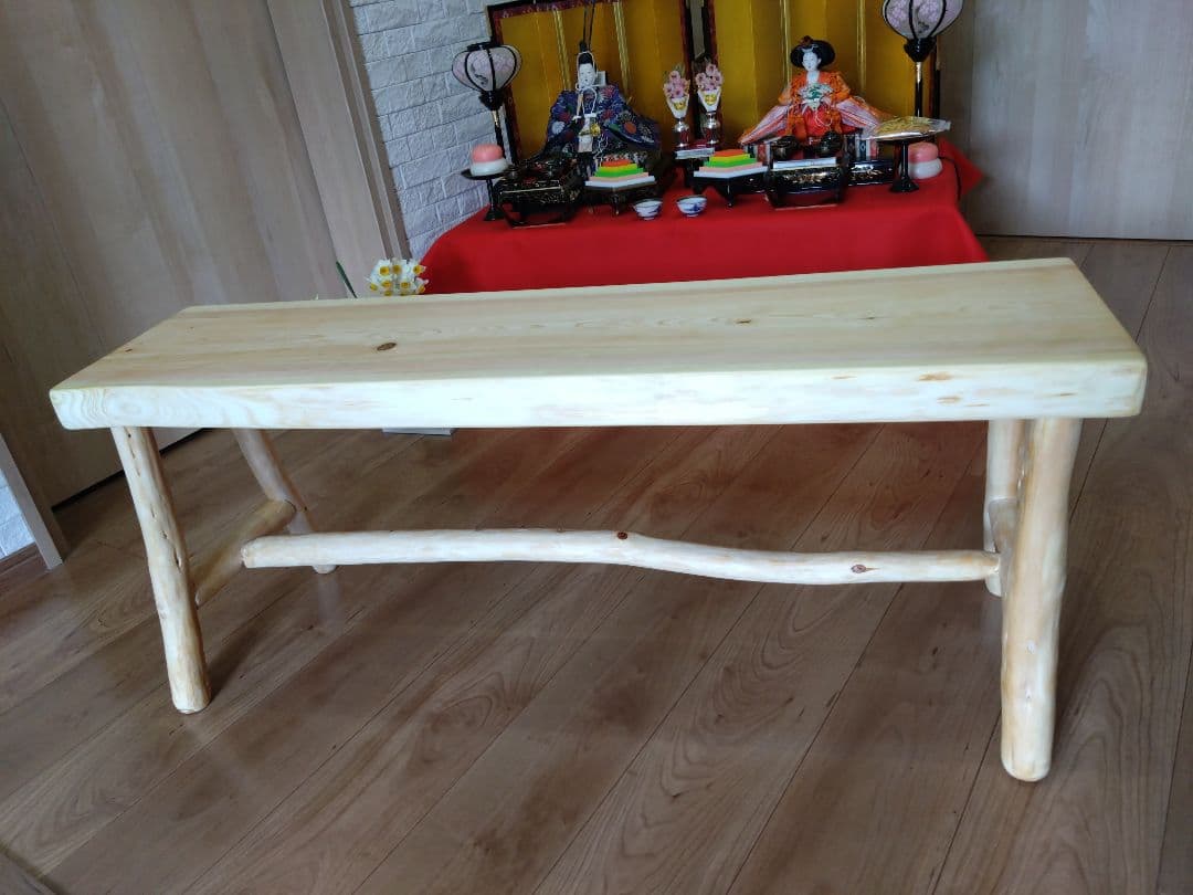 檜のベンチ54　井領明徳❕❕になります