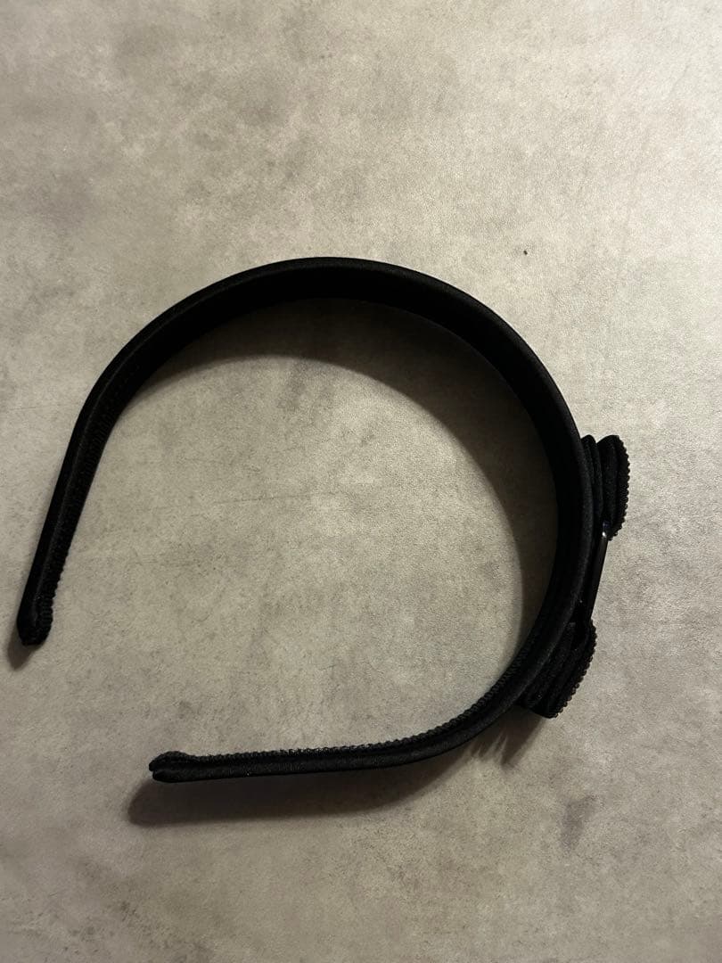 フェラガモカチューシャ　ビジュー