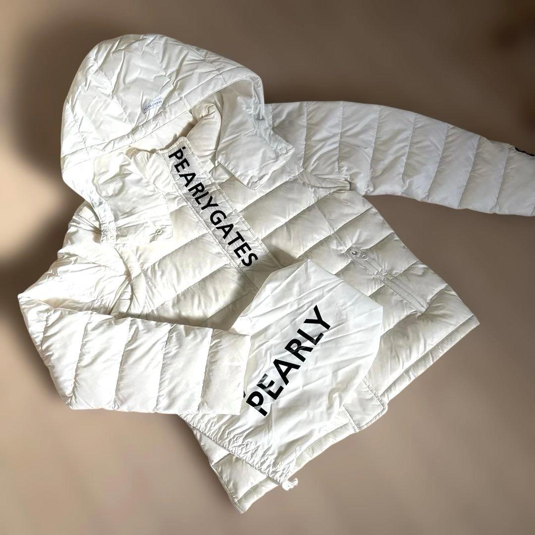 PEARLY GATES ダウンブルゾン