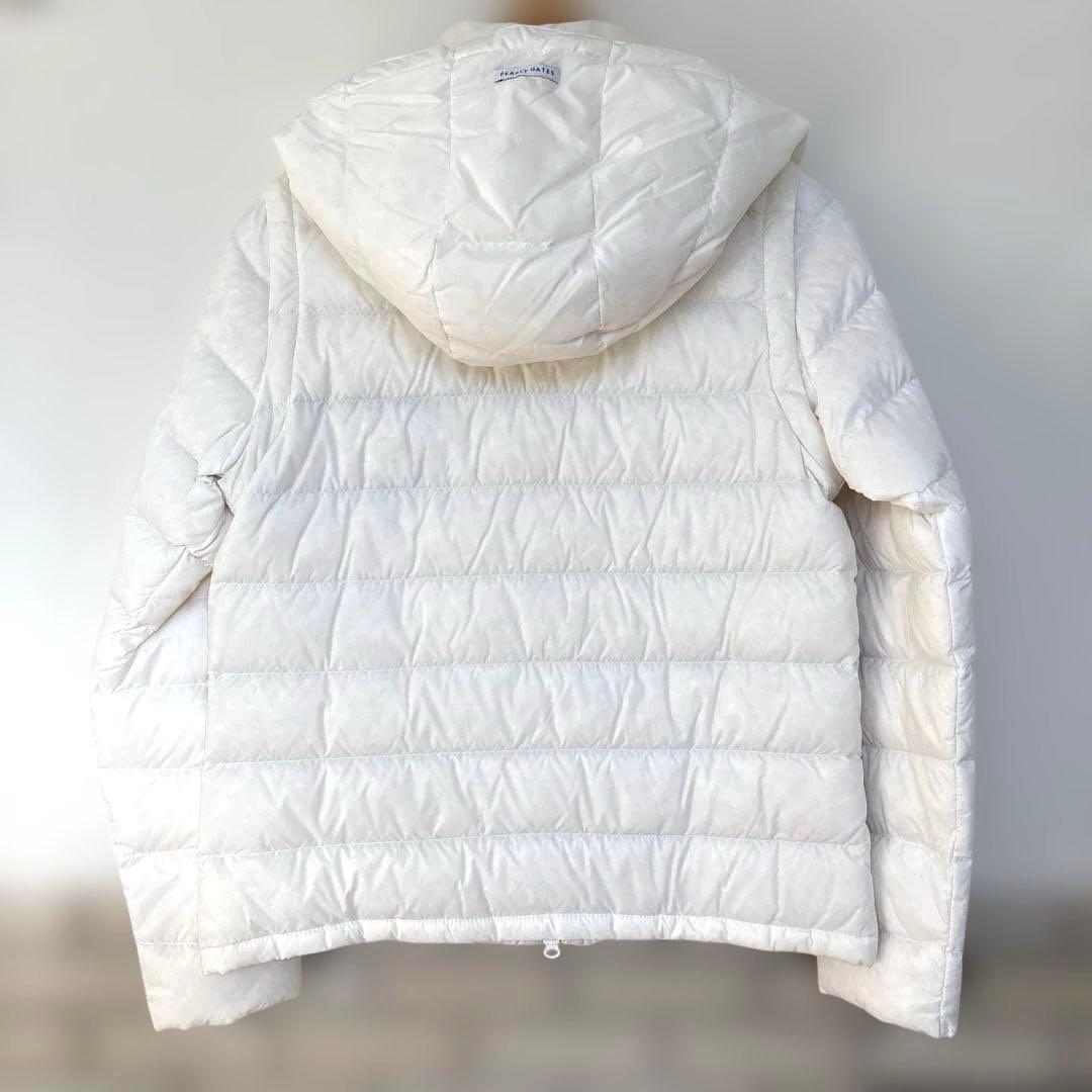 PEARLY GATES ダウンブルゾン