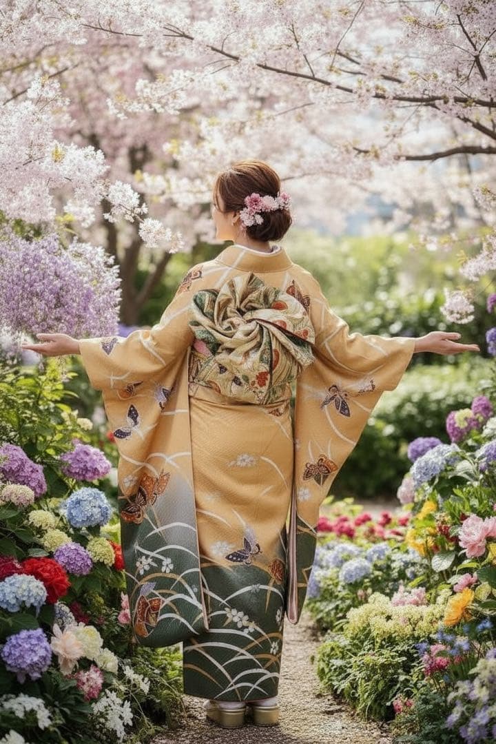 あおいページ　振袖フルセット✨