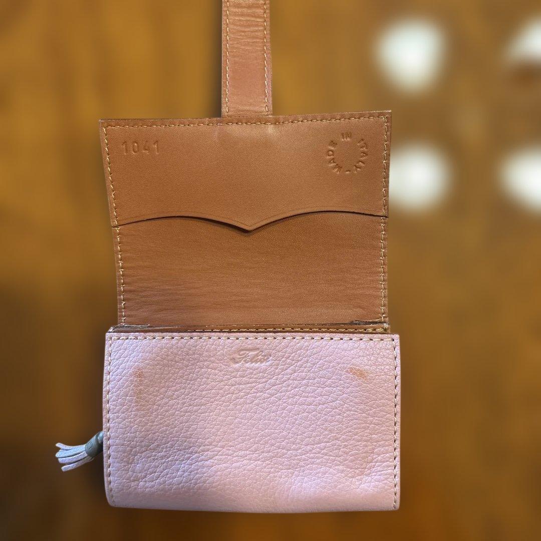 Felisiフェリージ　コンパクト財布　新品未使用