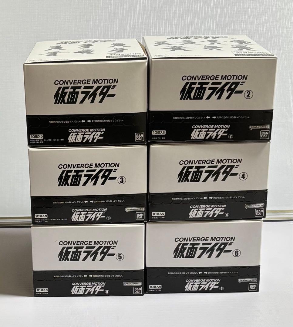 R*弟様 コンバージモーション⭐︎仮面ライダー⭐︎1弾〜6弾セット